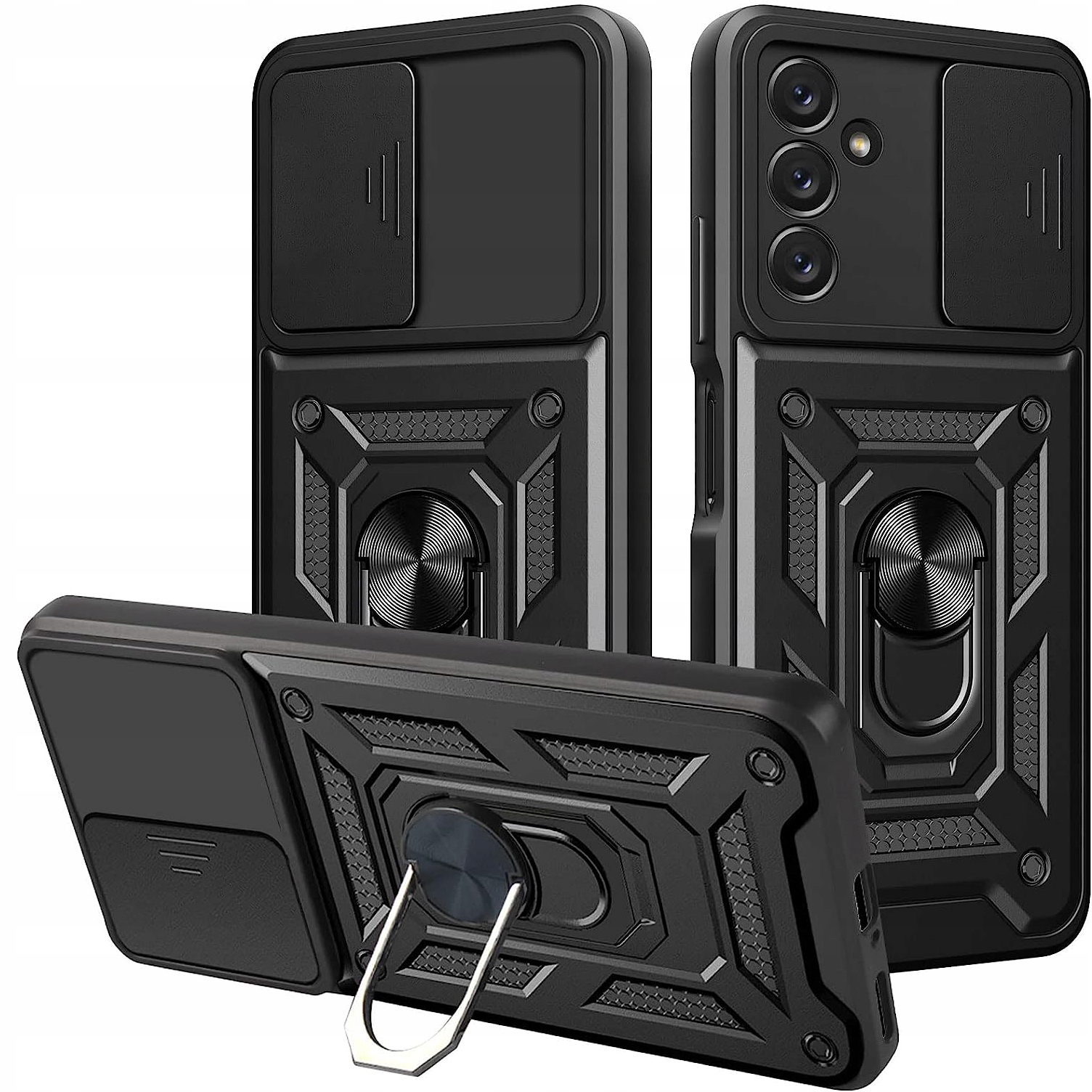 

Etui Slide Pancerne Szkło na Samsung A14 5G