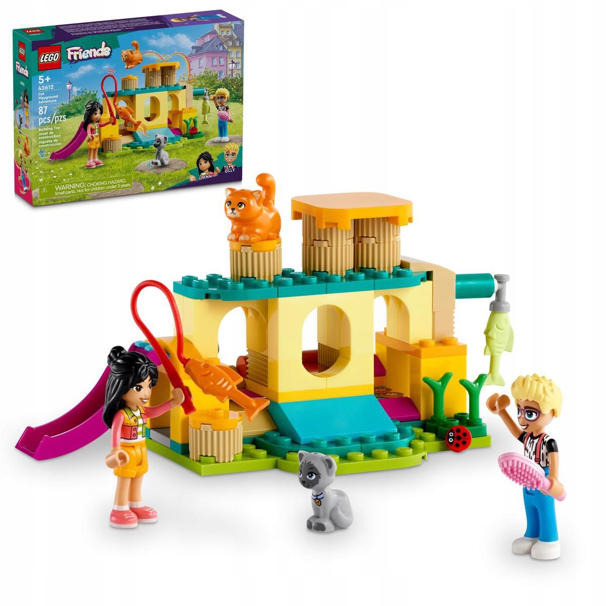 Lego Friends 42612 Dobrodružství na kočičím hřišti