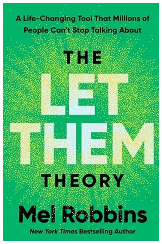 The Let Them Theory wer. angielska - Mel Robbins
