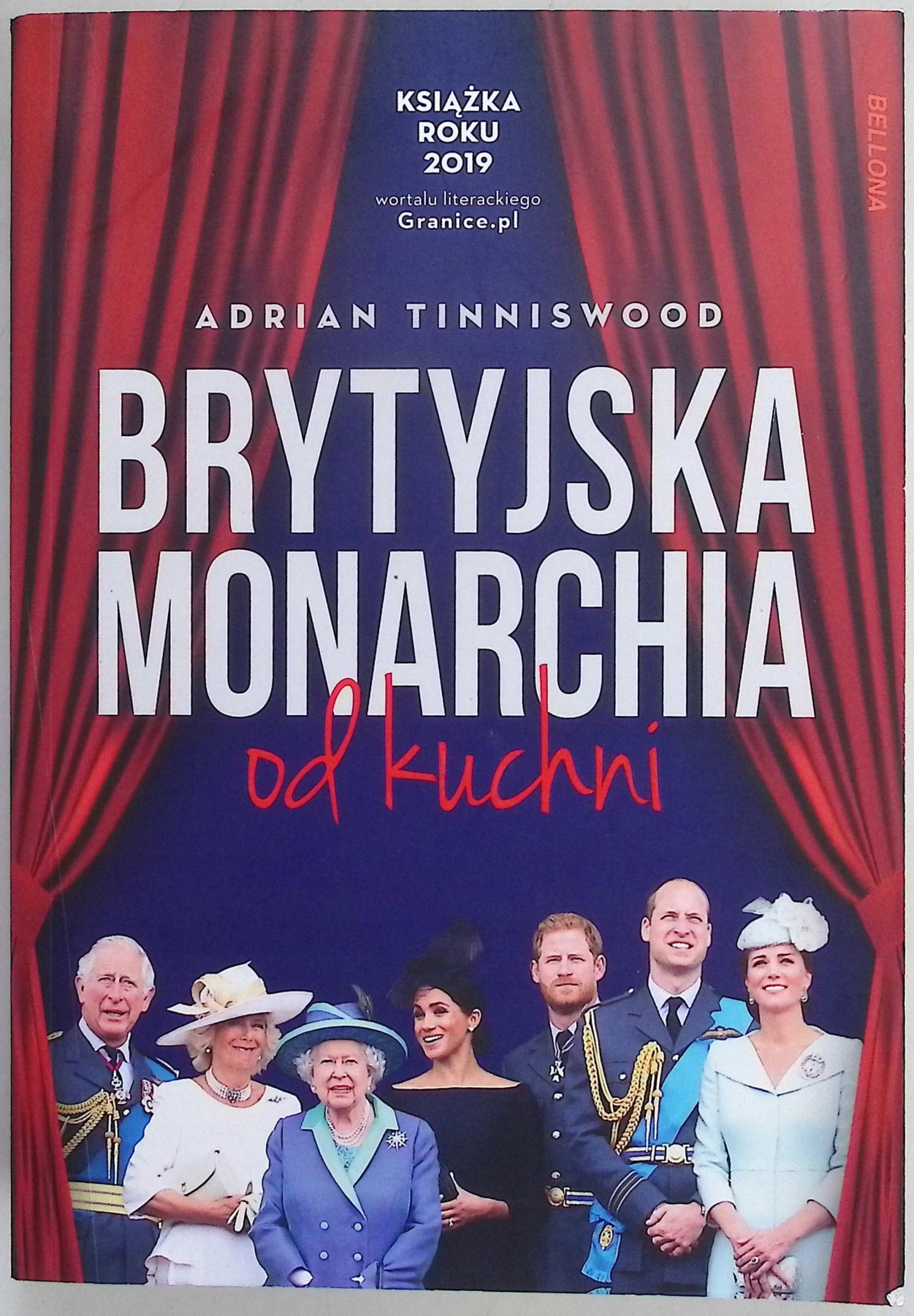 Brytyjska monarchia od kuchni