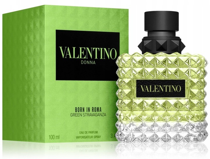 Valentino Donna Born In Roma Green Stravaganza Eau De Parfum 100 ml