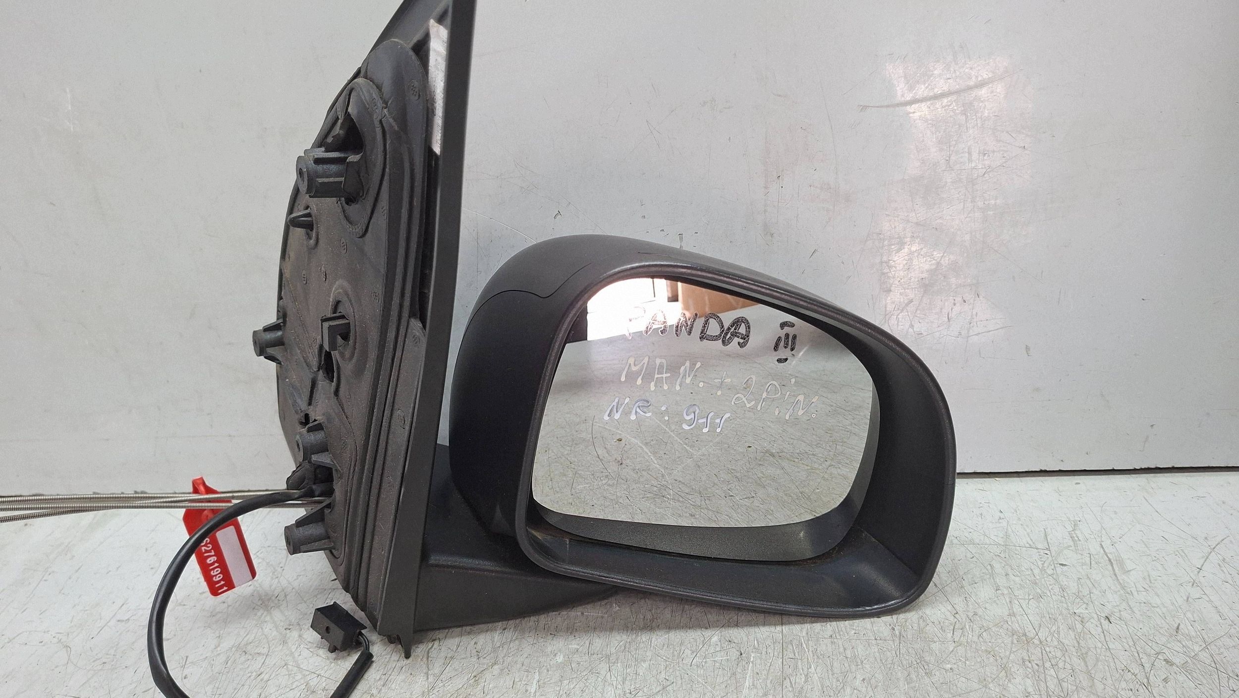 mirror right manually FIAT PANDA III 2012
