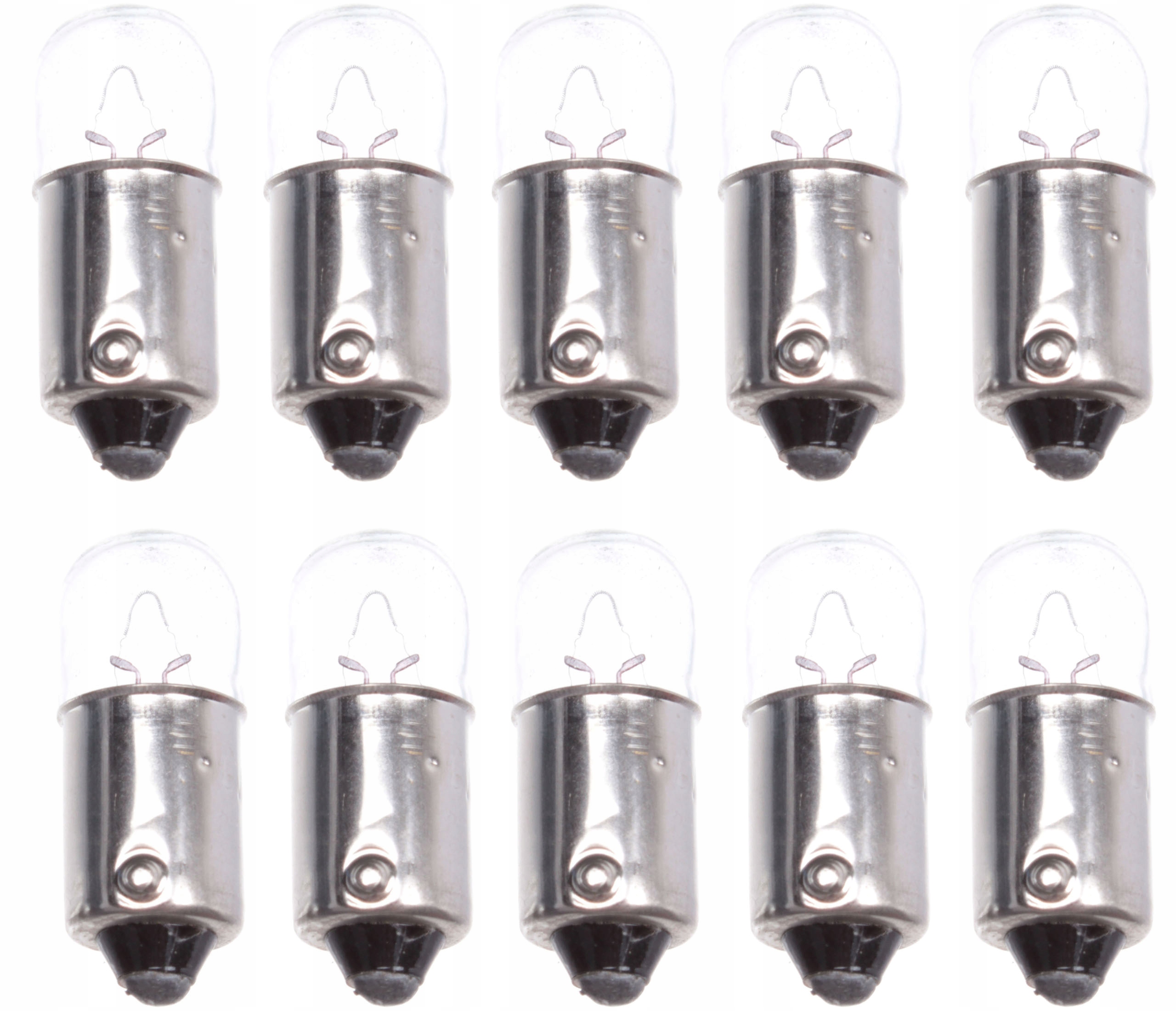 WSK MZ ETZ SIMSON Żarówka T8.5 12V 2W BA9S 10 szt.