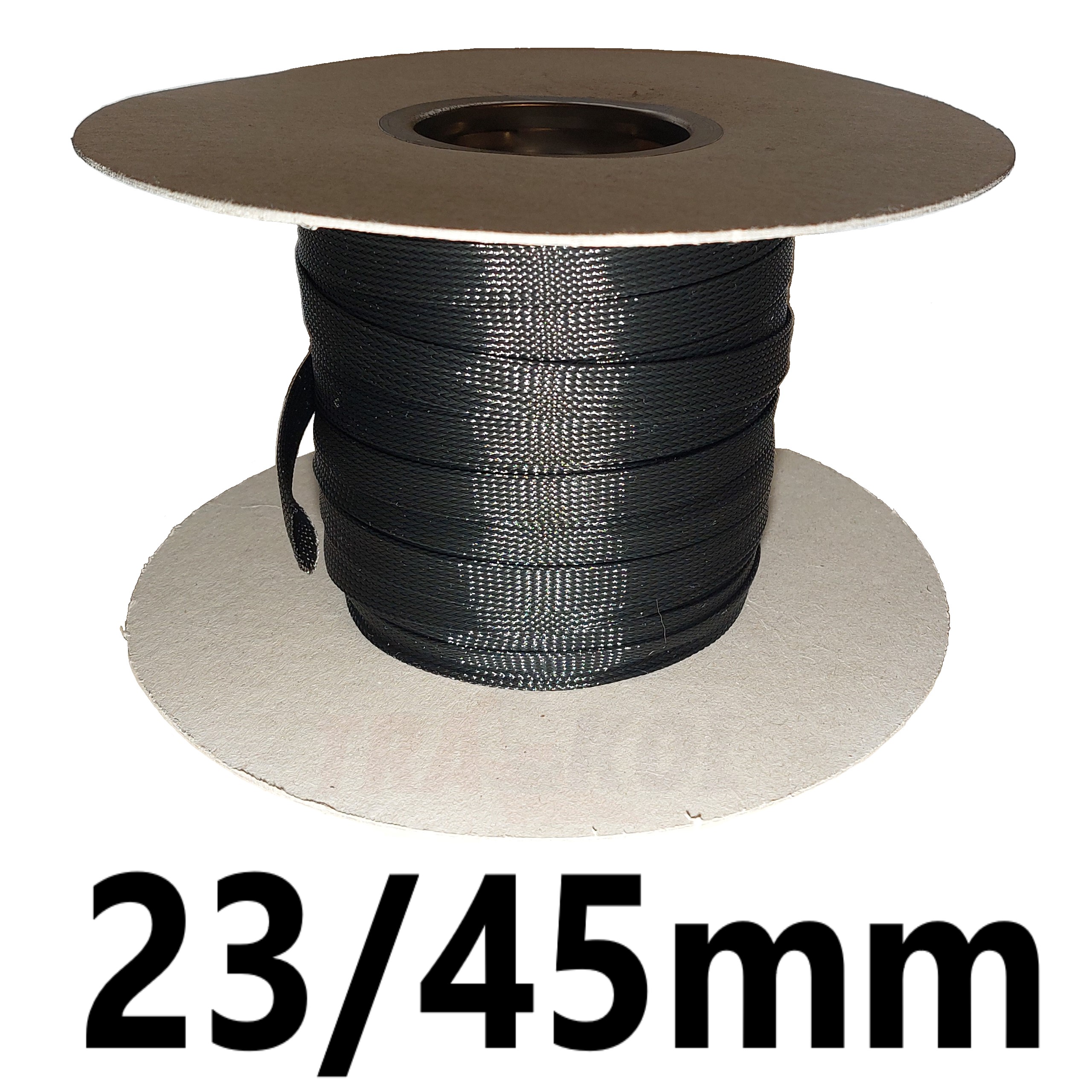 50 Metrov Opletenie Pletenina Peszel 23/45 mm Dsg-canusa Canuflex Pe-hb 30