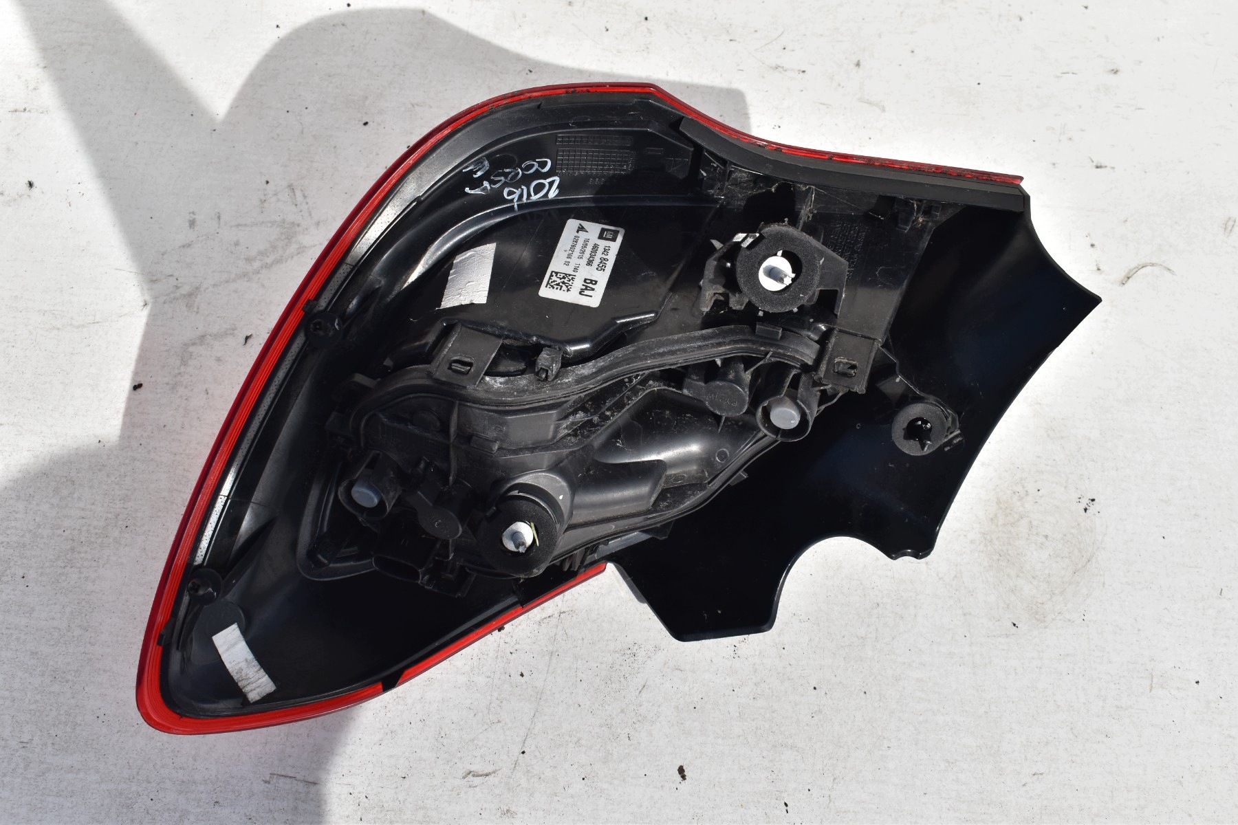 light left rear part OPEL CORSA E 3 door 2014-2019R 13428455 EU