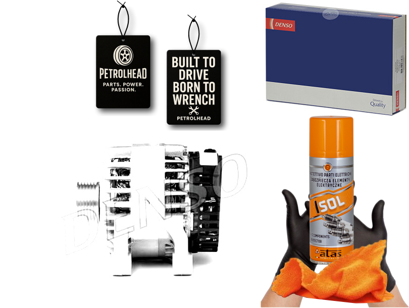 Alternator (14V 90A) Citroen C2 C3 I C3 Pluriel C4 #Petrolhead Pro+ Kit4