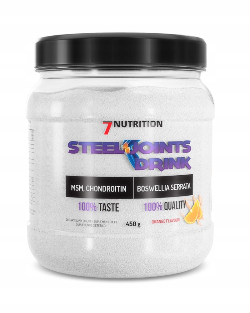 7NUTRITION STEEL JOINTSDRINK 450g MOCNE STAWY FLEX — 6