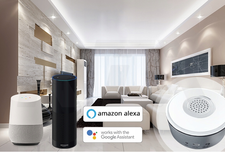 Czujnik Ruchu Bezprzewodowy 433MHz do Alarmu RTX Typ alarmu bezprzewodowy