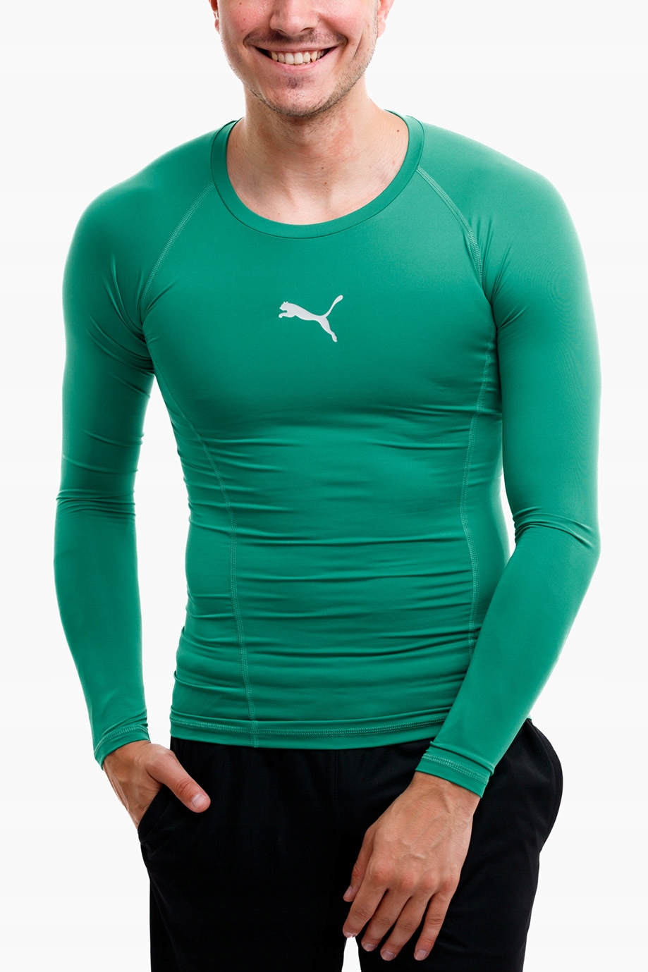 Puma tričko pánské s dlouhým rukávem tričko s dlouhým rukávem Liga vel. M