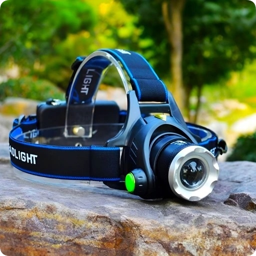 LATARKA CZOŁOWA LED ZOOM XML-T6 CREE LAMPKA CZOŁÓWKA MEGA MOCNA NIEZAWODNA Model LATARKA CZOŁOWA LED ZOOM XML-T6 CREE LAMPKA