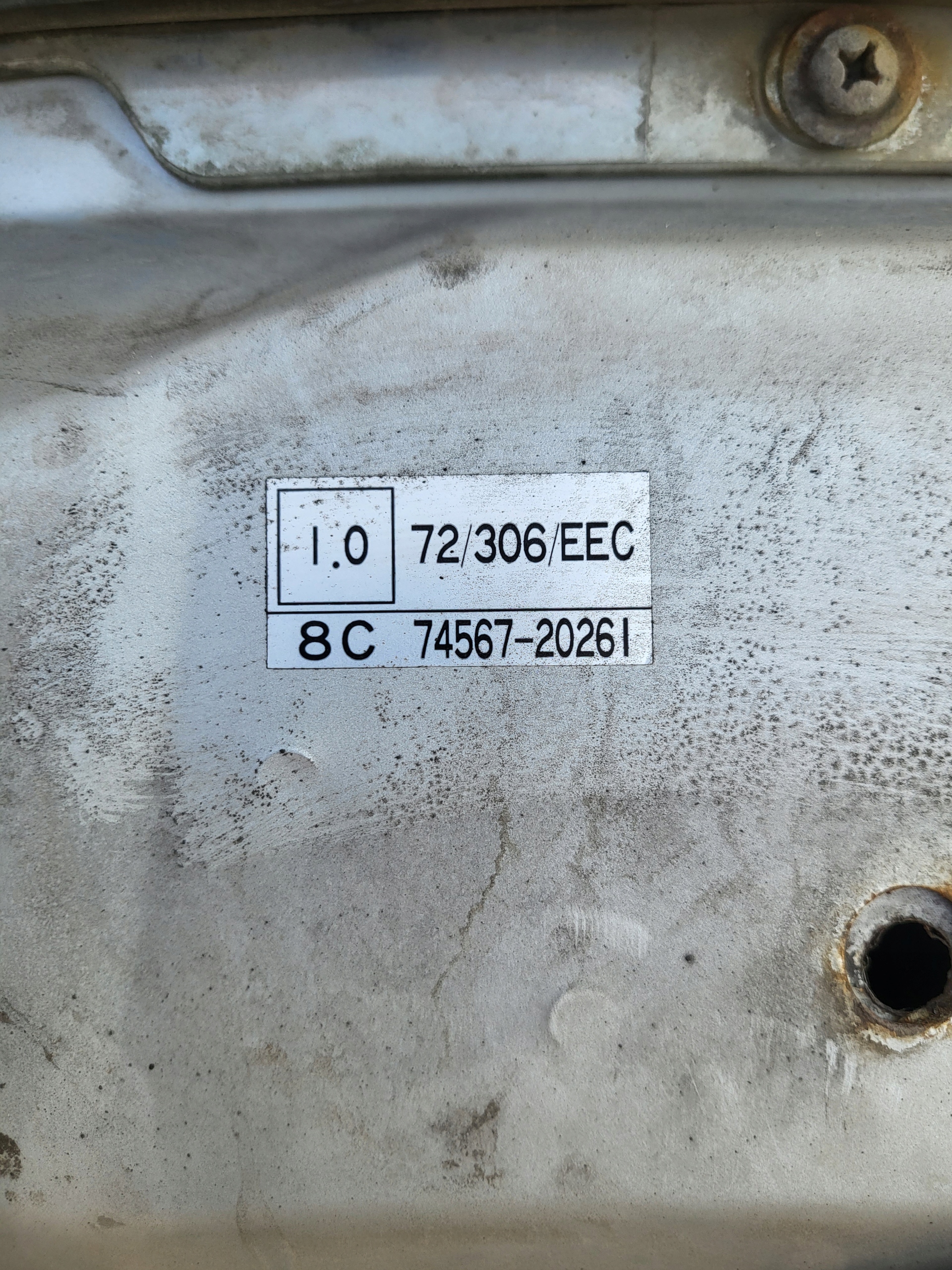 Motorhaube Toyota Hiace H1 Bonnet Hood - Thumbnail 7