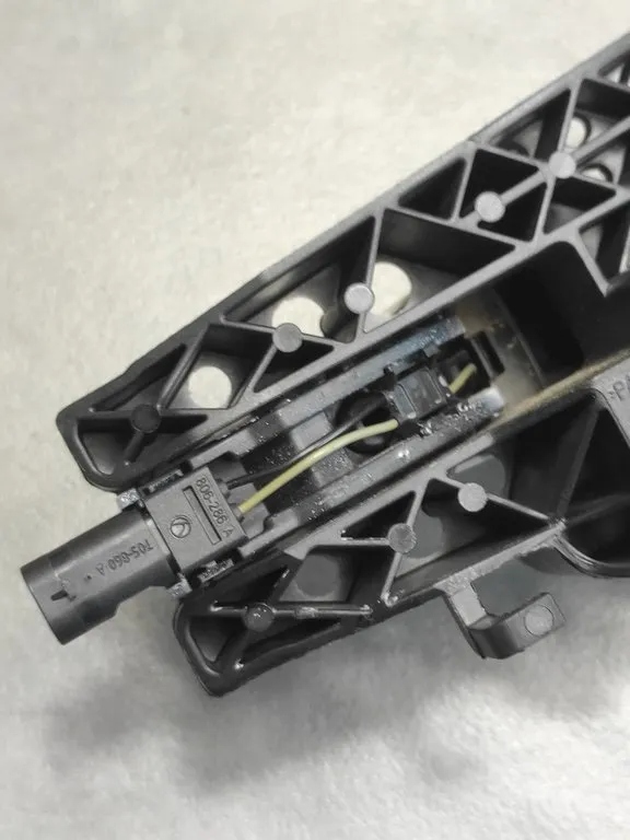 Audi A5 8T handle right rear part KESSY LS9R