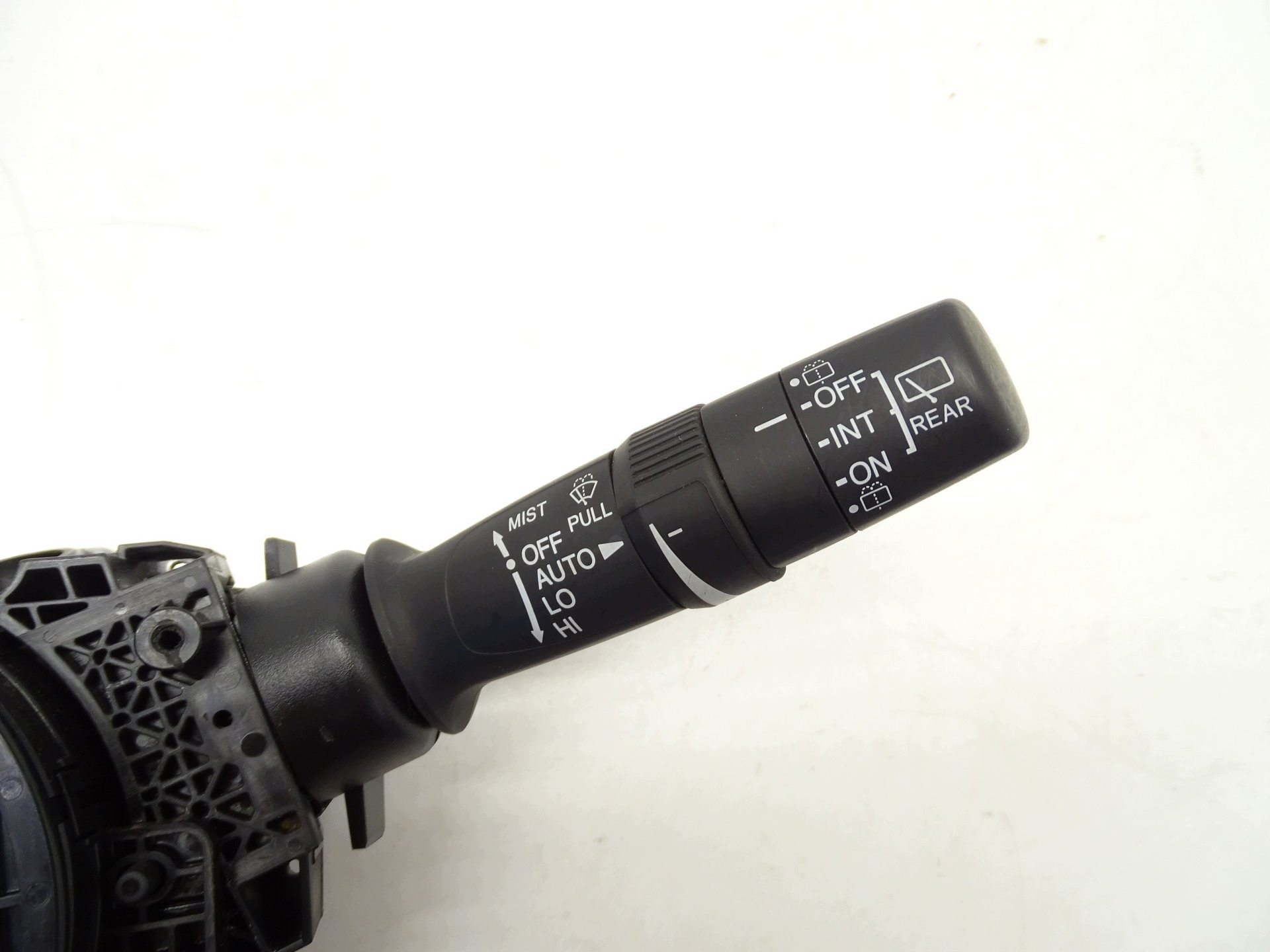 steering wheel levers and controls control ring HONDA JAZZ V