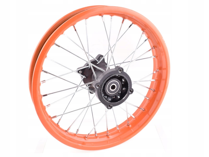 Задний обод 14x1, 85 mini CROSS 110/125 orange