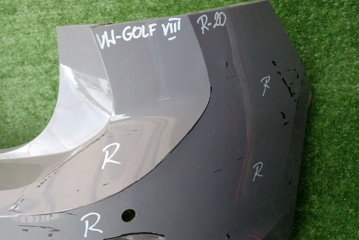 VW GOLF VIII GTI bumper rear rear part