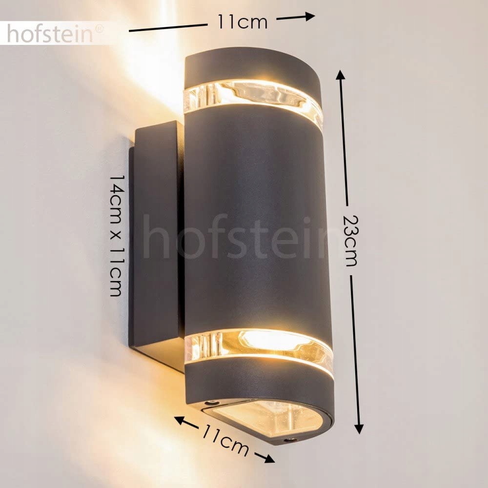 Focus Zewnętrzny kinkiet Metal 2szt Kod producenta 5604101118