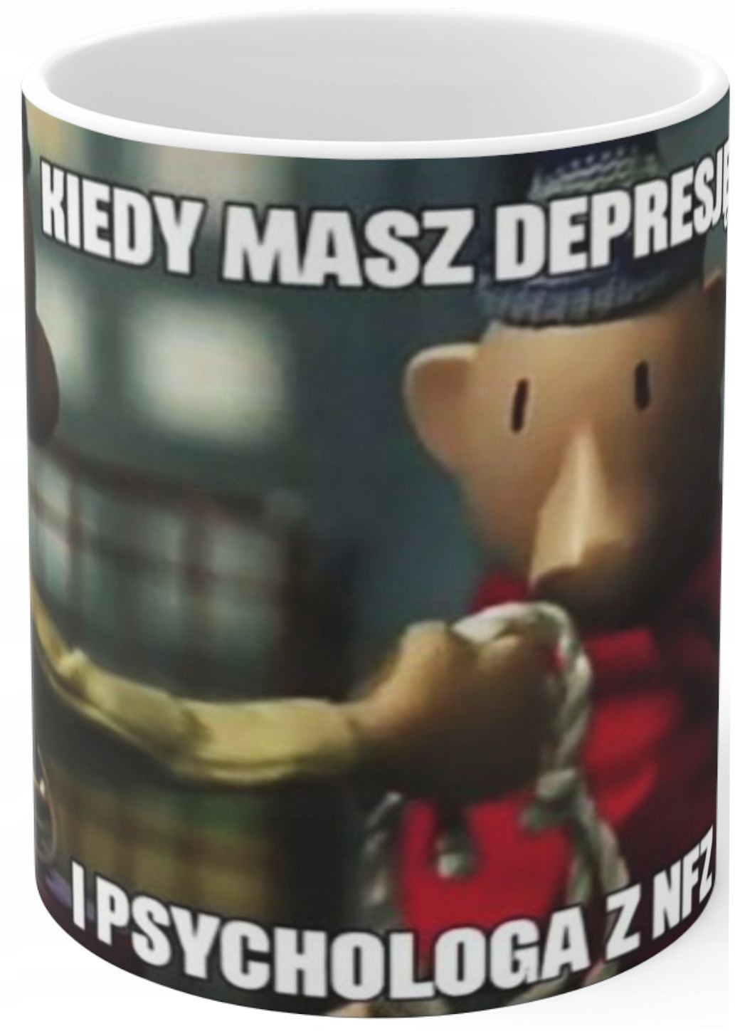 

Kubek imię Memy Sąsiedzi bajka film