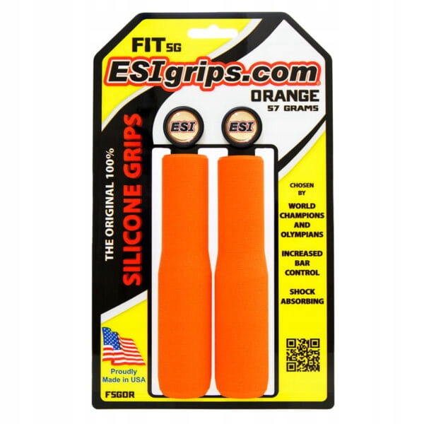 Gripy gripy Esi Grips Fit Sg oranžové