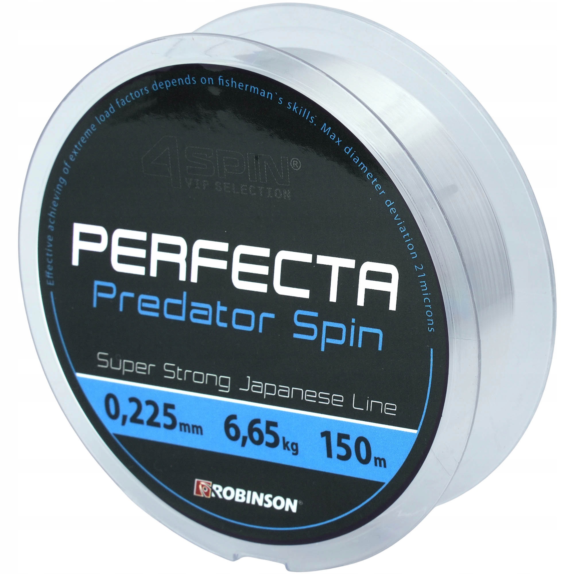 Żyłka Robinson Perfecta Predator 4Spin 0,200mm 150m