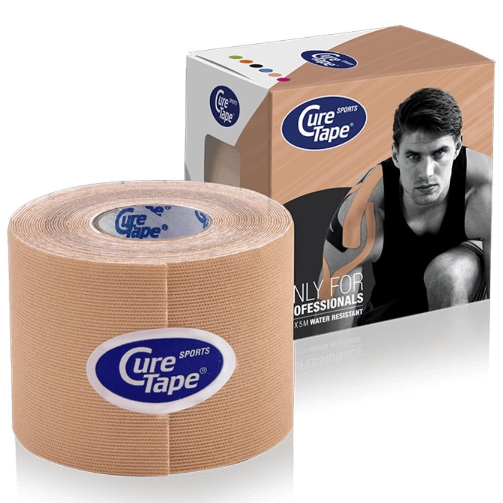 

Tasma tejp kinesiology Cure Tape Sports wiskoza