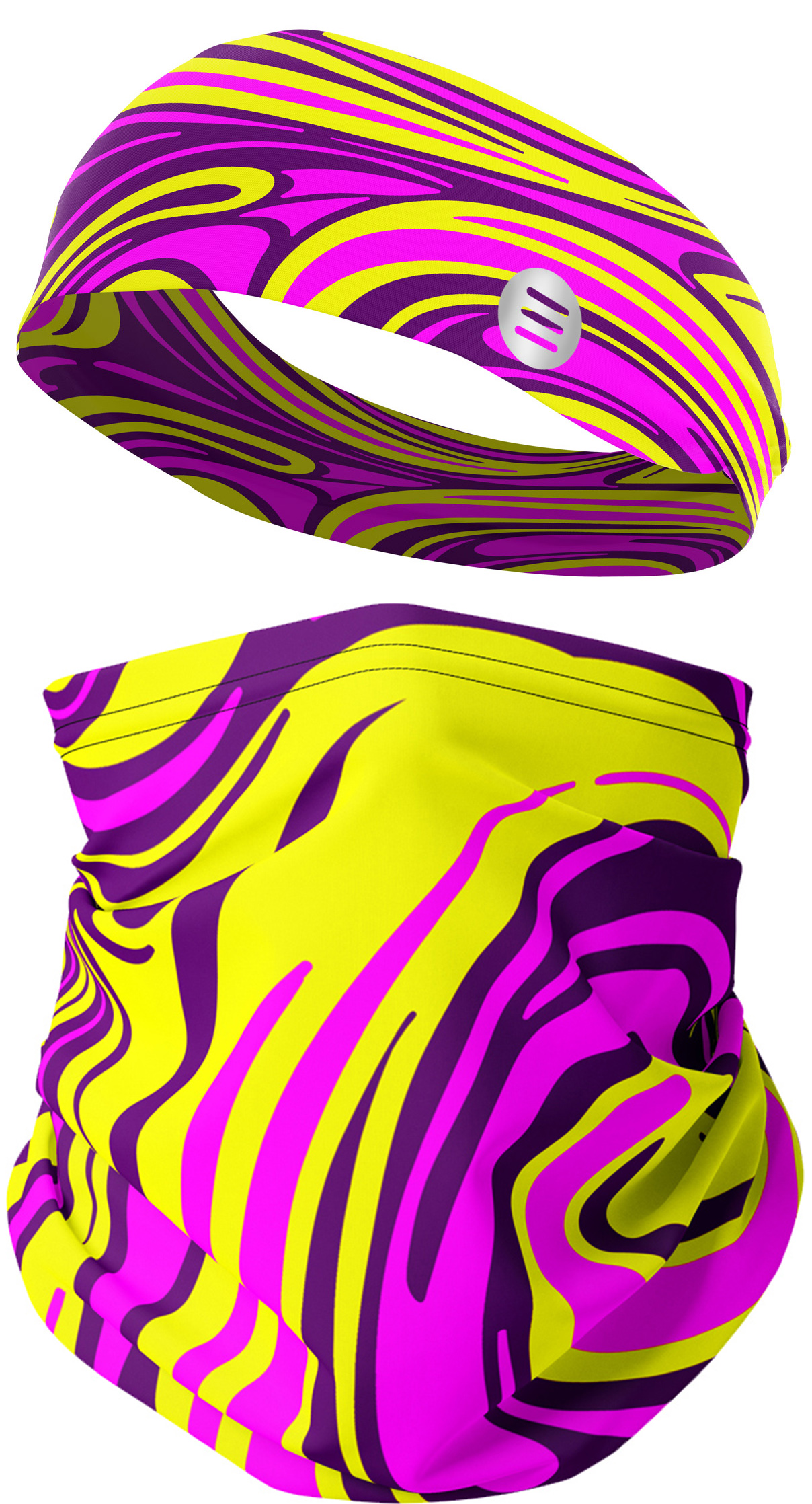 OPASKA + KOMIN KOMPLET Termoaktywny do biegania