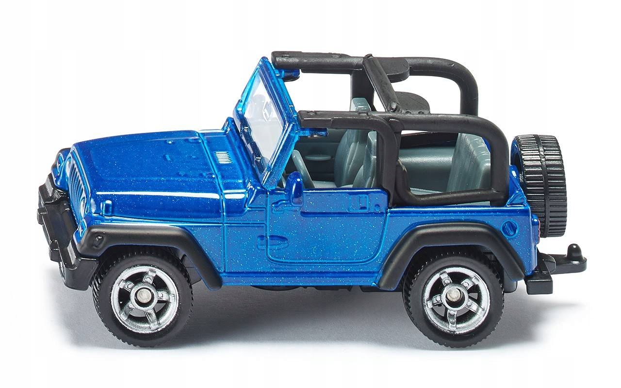 

Siku 1342 Jeep Wrangler metalowy pojazd model