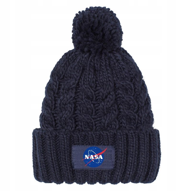 

R:56 Czapka Zimowa Chłopięca Nasa