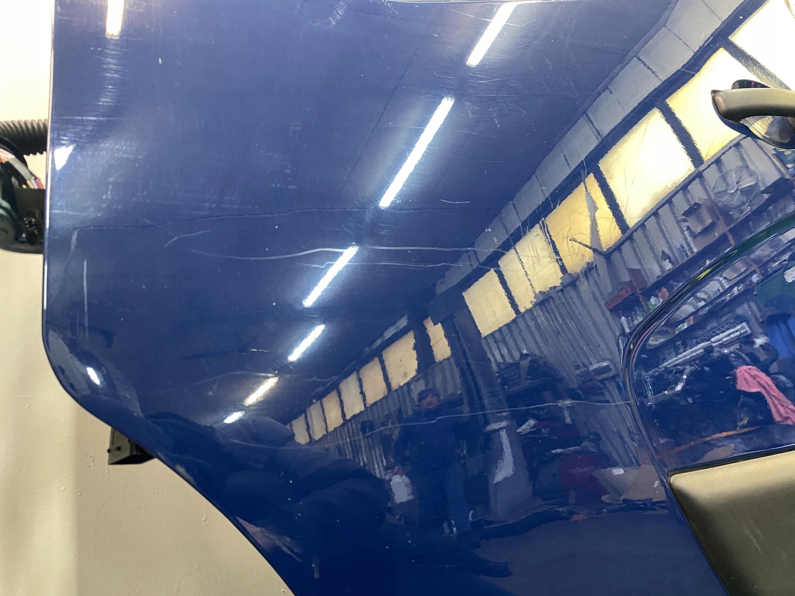 MASTER 3 MOVANO NV400 10- door left front front blue DO ZALOZENIA