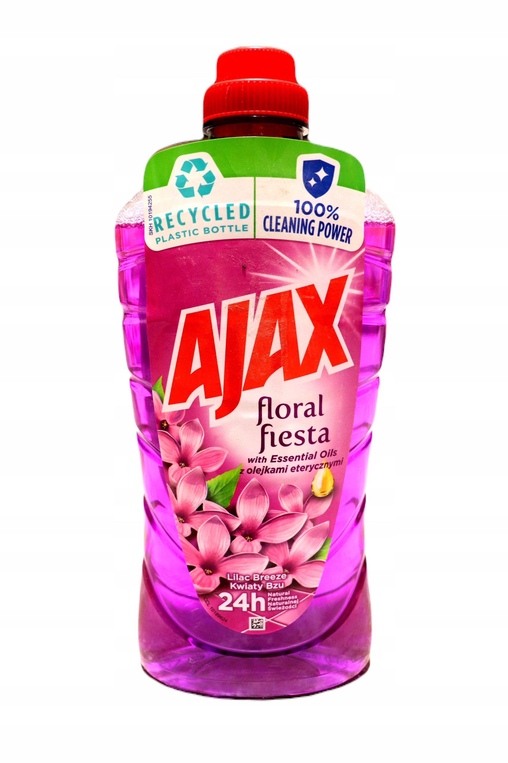 

Ajax Płyn Uniwersalny Do Podłóg Kwiat Bzu 1000ml