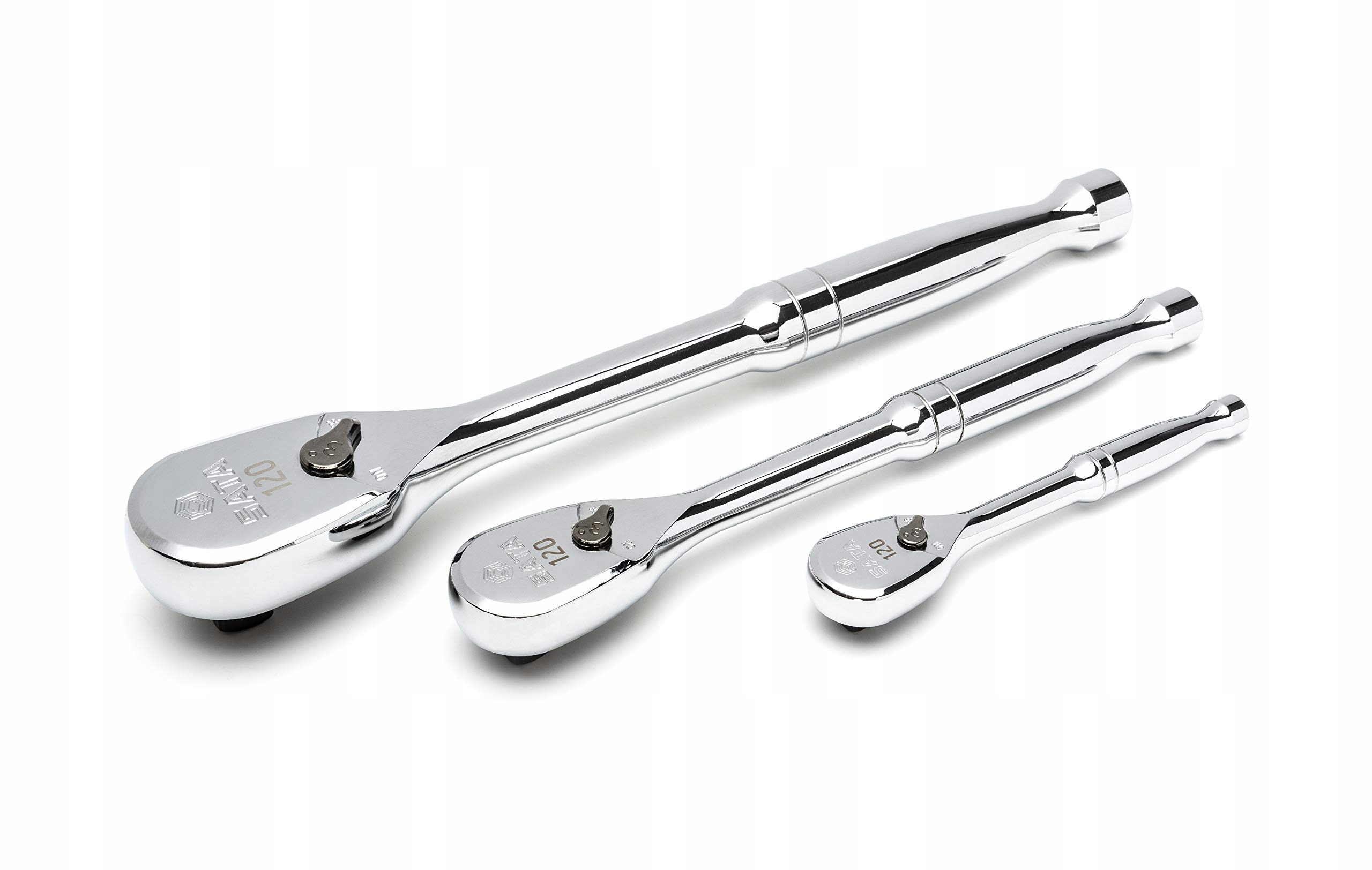 Trojdielna sada rační 1/4" 1/2" 3/8" Sata ST13975