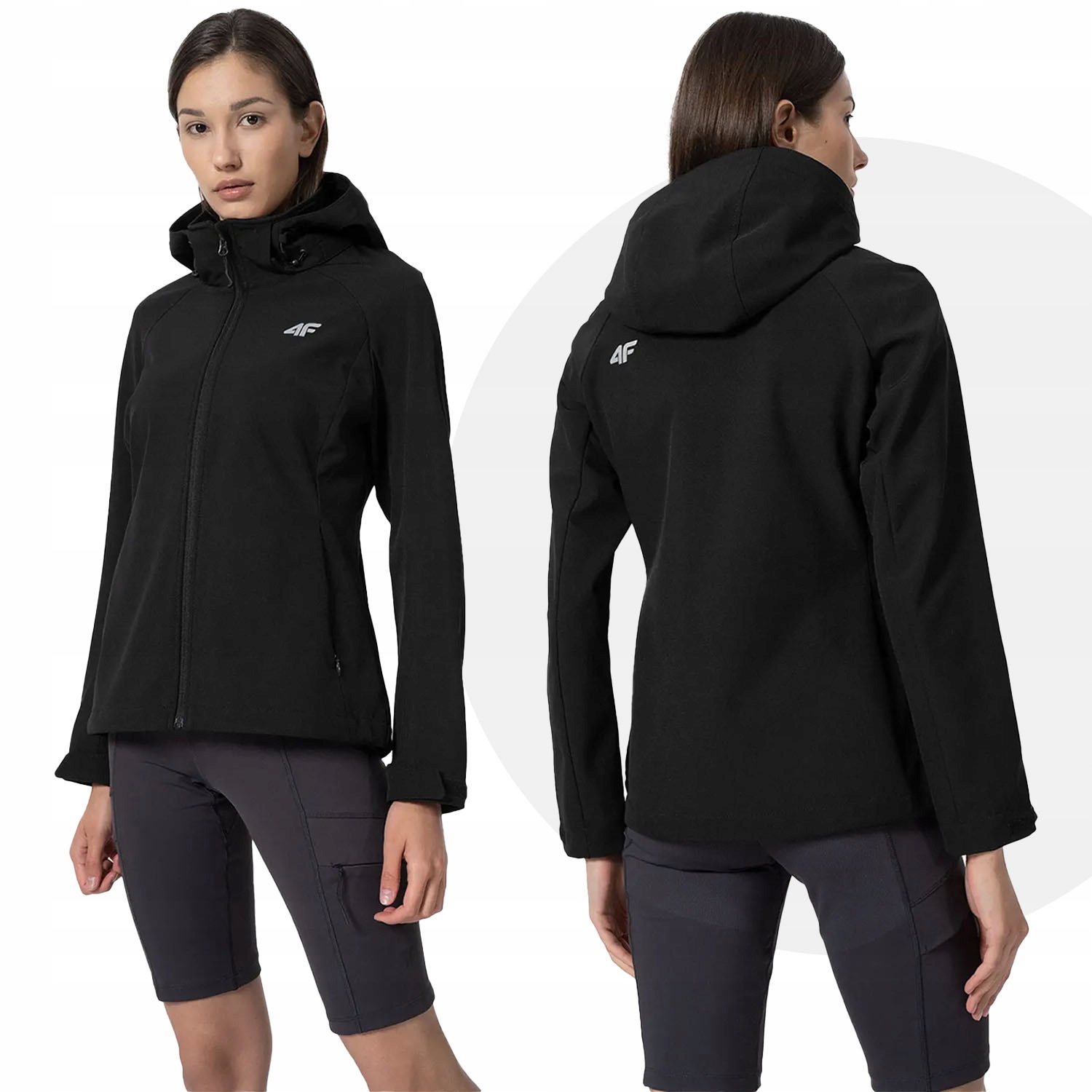 

Softshell Damski 4F Kurtka Przejściowa Wiosenna