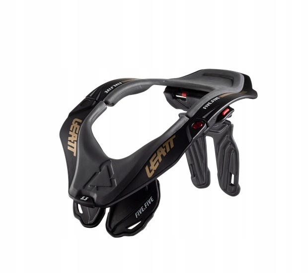 Leatt Neck Brace 5.5 stabilizátor chránič krku Stealth veľ. S/m