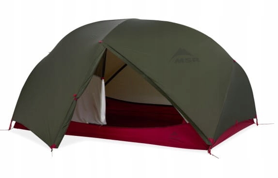 Namiot Msr Hubba Hubba Bikepack 2-osobowy green [1,71]