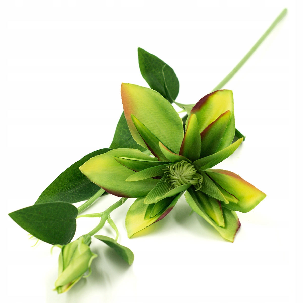 POWOJNIK SZTUCZNY GAŁĄZKA KLEMATIS DO WAZONU