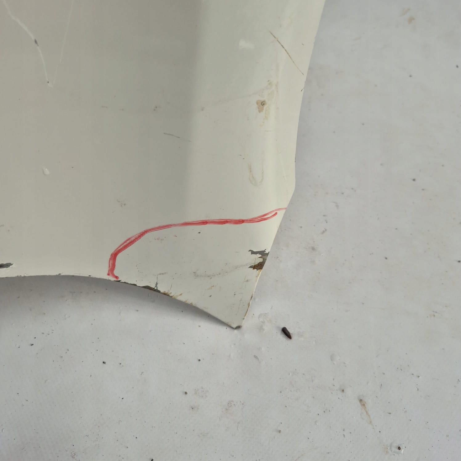 MITSUBISHI OUTLANDER III 3 LIFT 15-22 fender front front left
