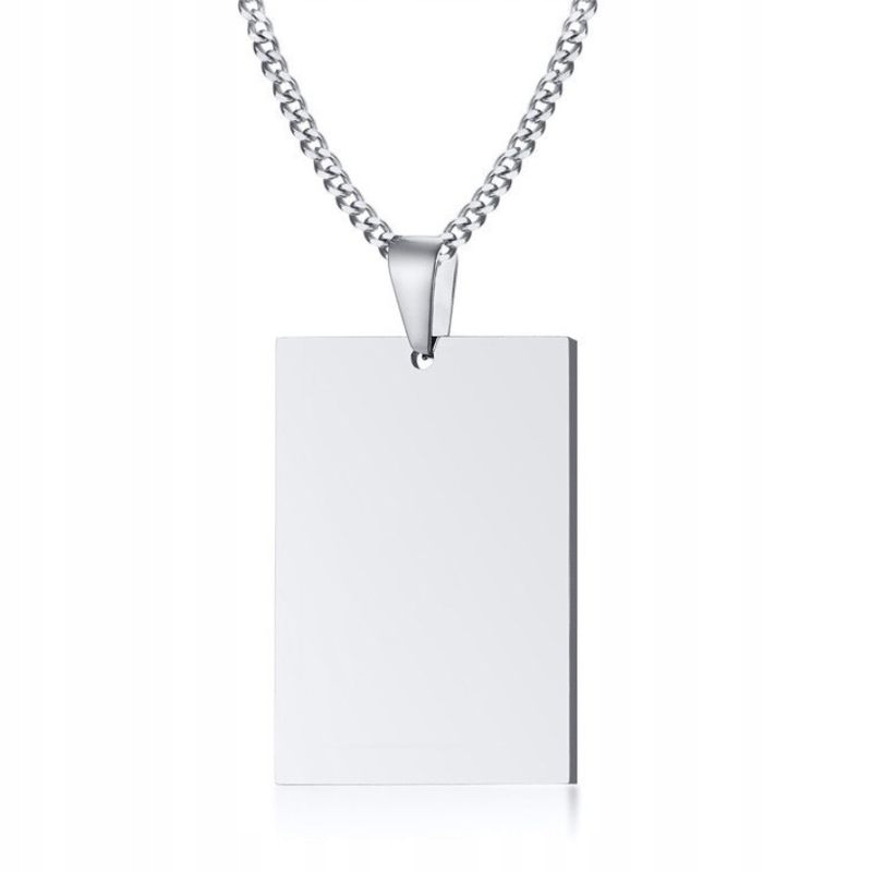 PROSTOKĄTNY NIEŚMIERTELNIK BLASZKA POŁYSK STAL