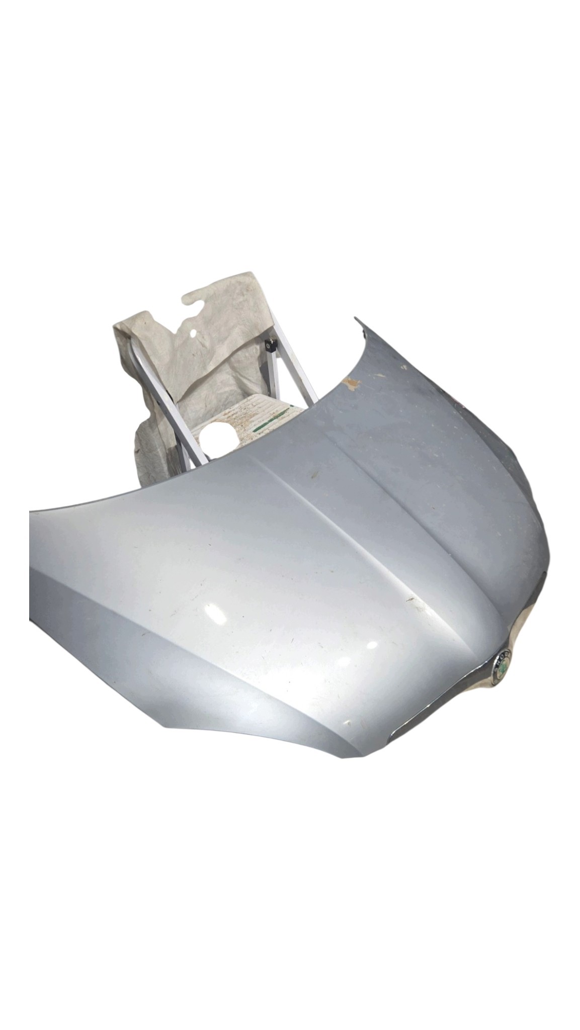 bonnet front SKODA FABIA II LIFT ROOMSTER paint: LF7A 2010