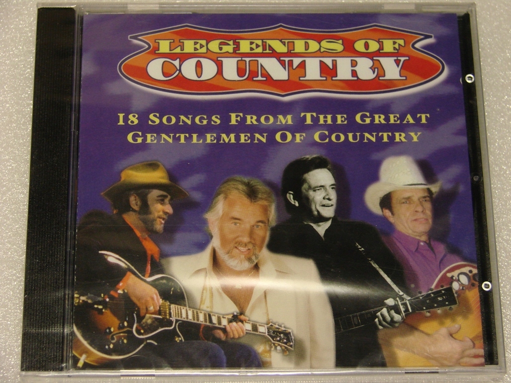 Legends Of Country CD Nowa Cash Rogers Williams