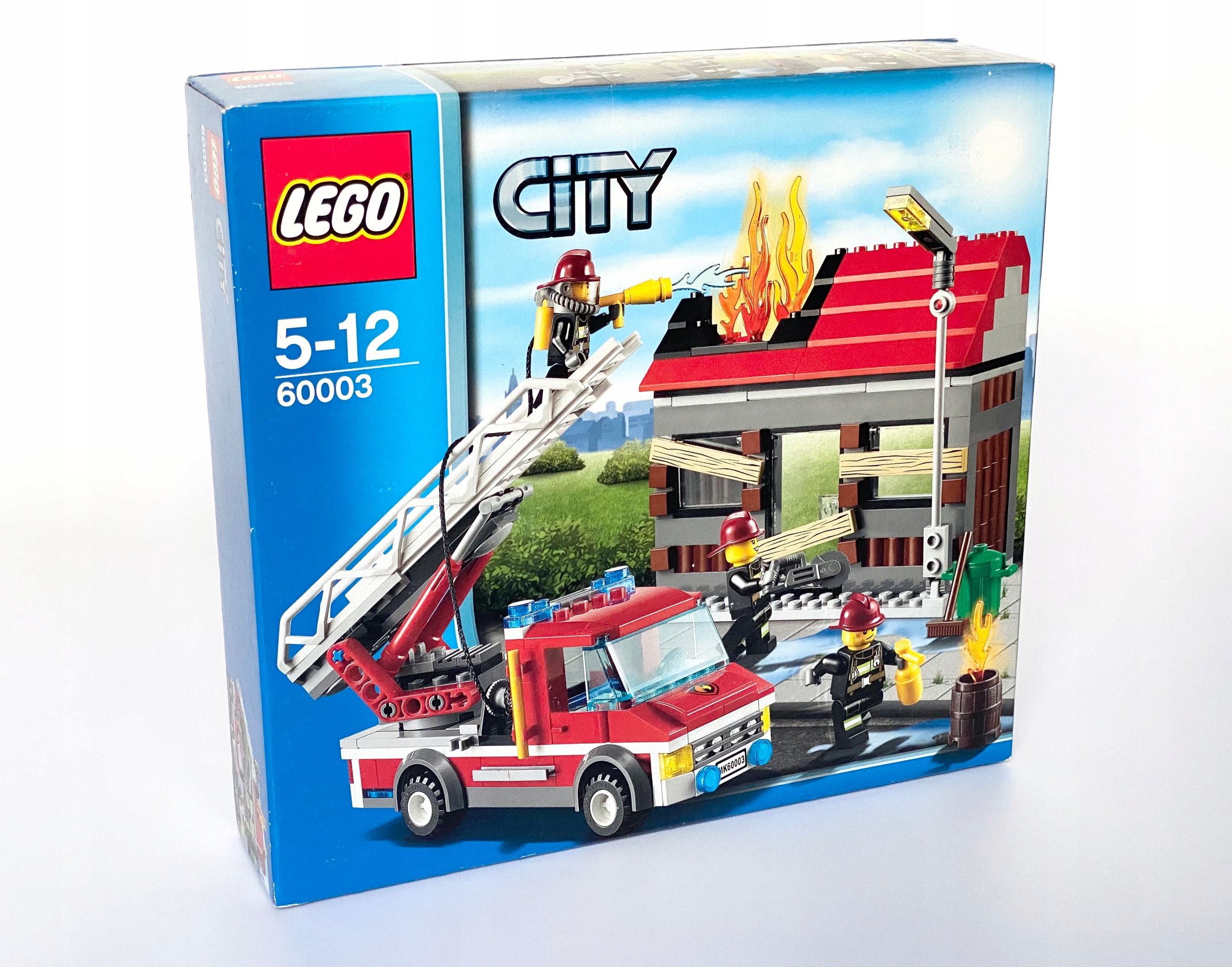Lego City 60003 Alarm pożarowy