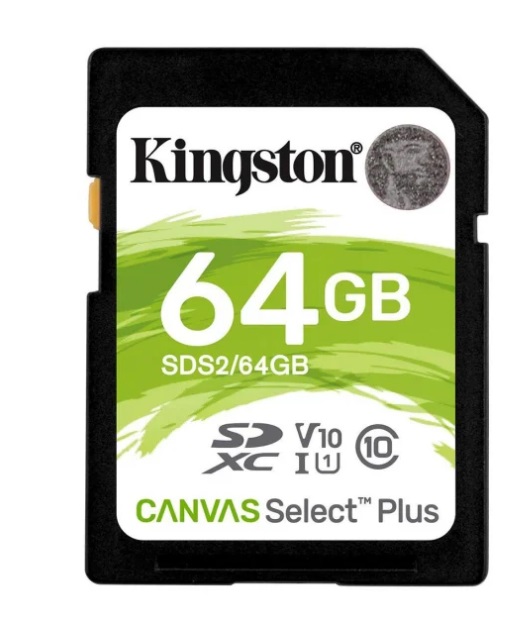 

Karta Sd Kingston SDS2/64GB Aparat Telefon