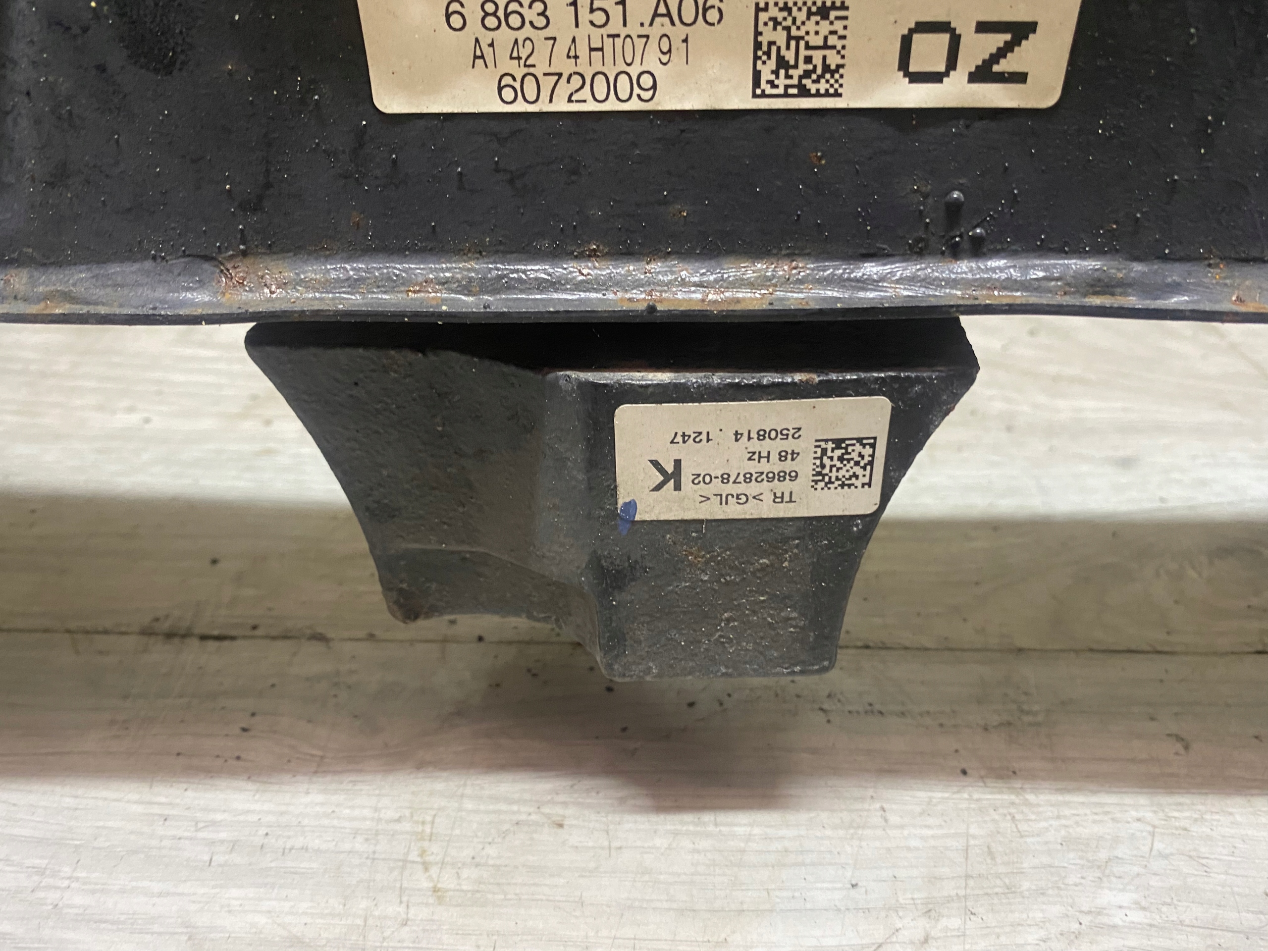 BMW 3 F30 F31 subframe rear subframe 6863151