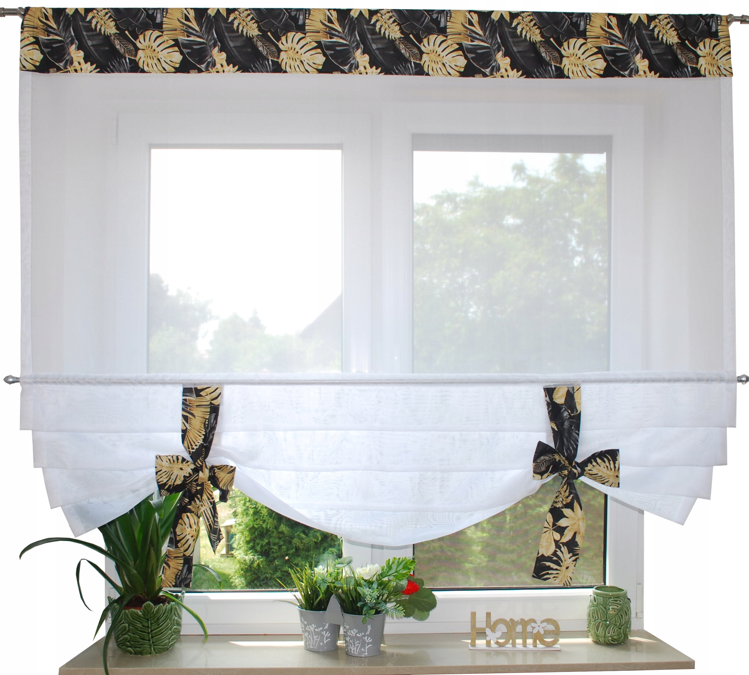 

Ala Imitacja rolety rzymskiej złoty czarny 140/120