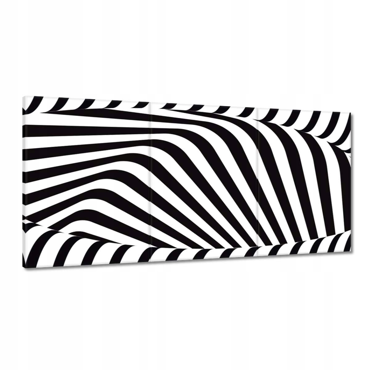 Obrazy 180x90 Abstrakcia čiernobiela