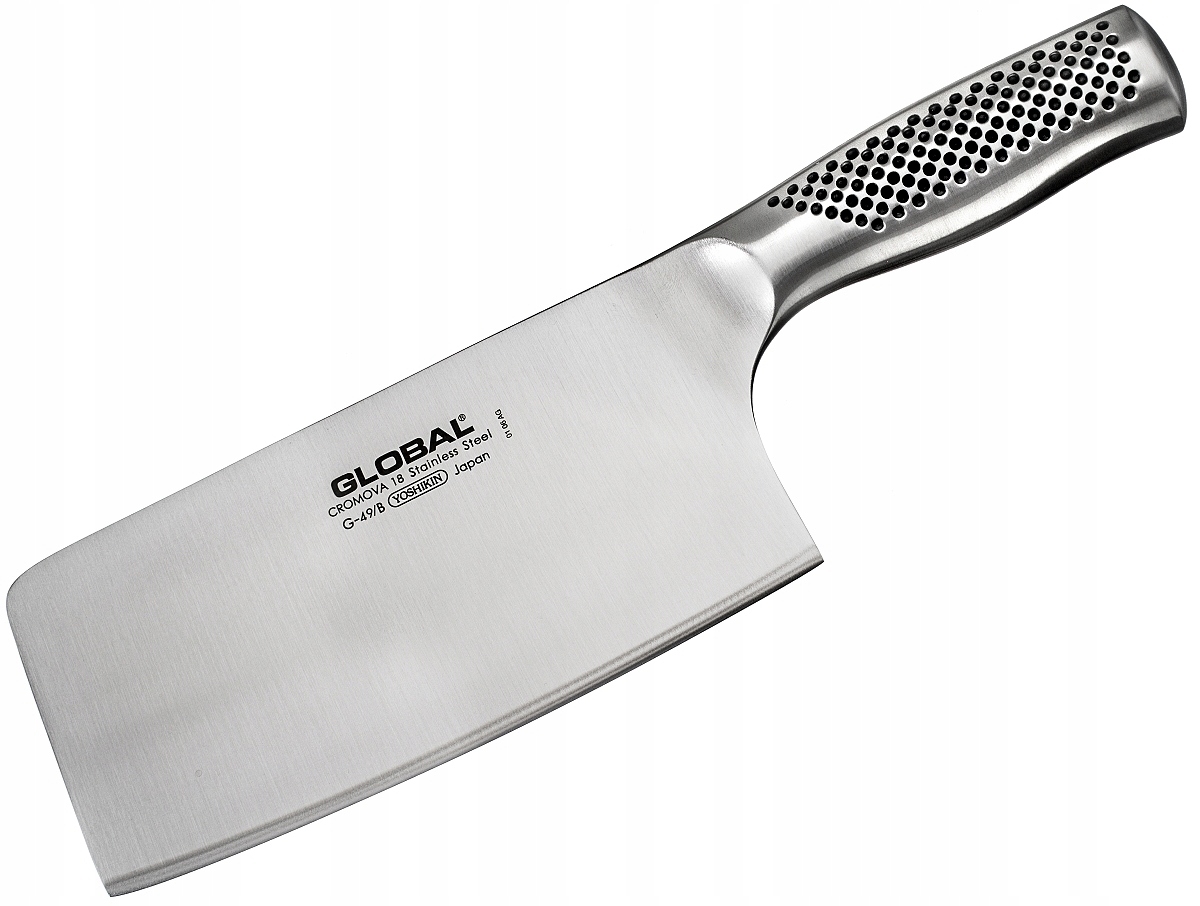 Čínsky nôž na krájanie a sekanie Global G-49