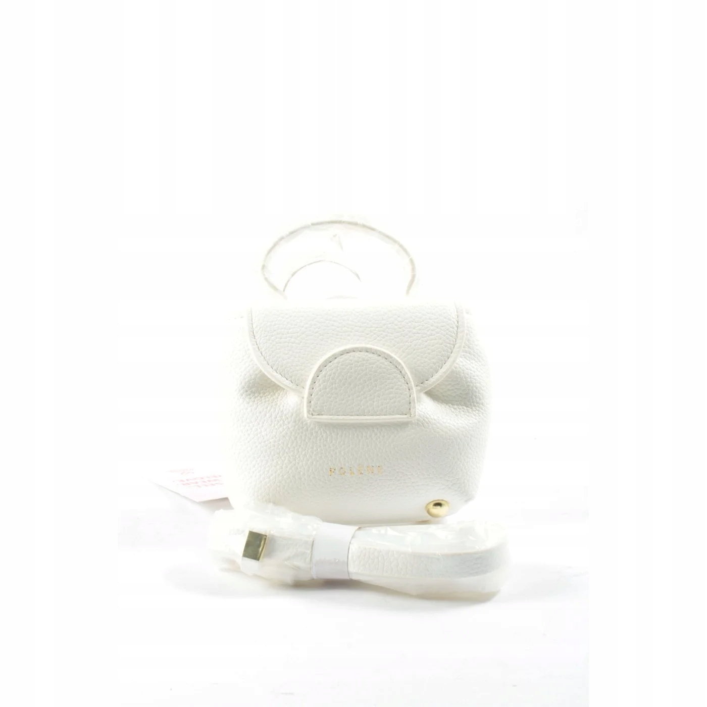 POLENE Torebka mini biały Mini Bag