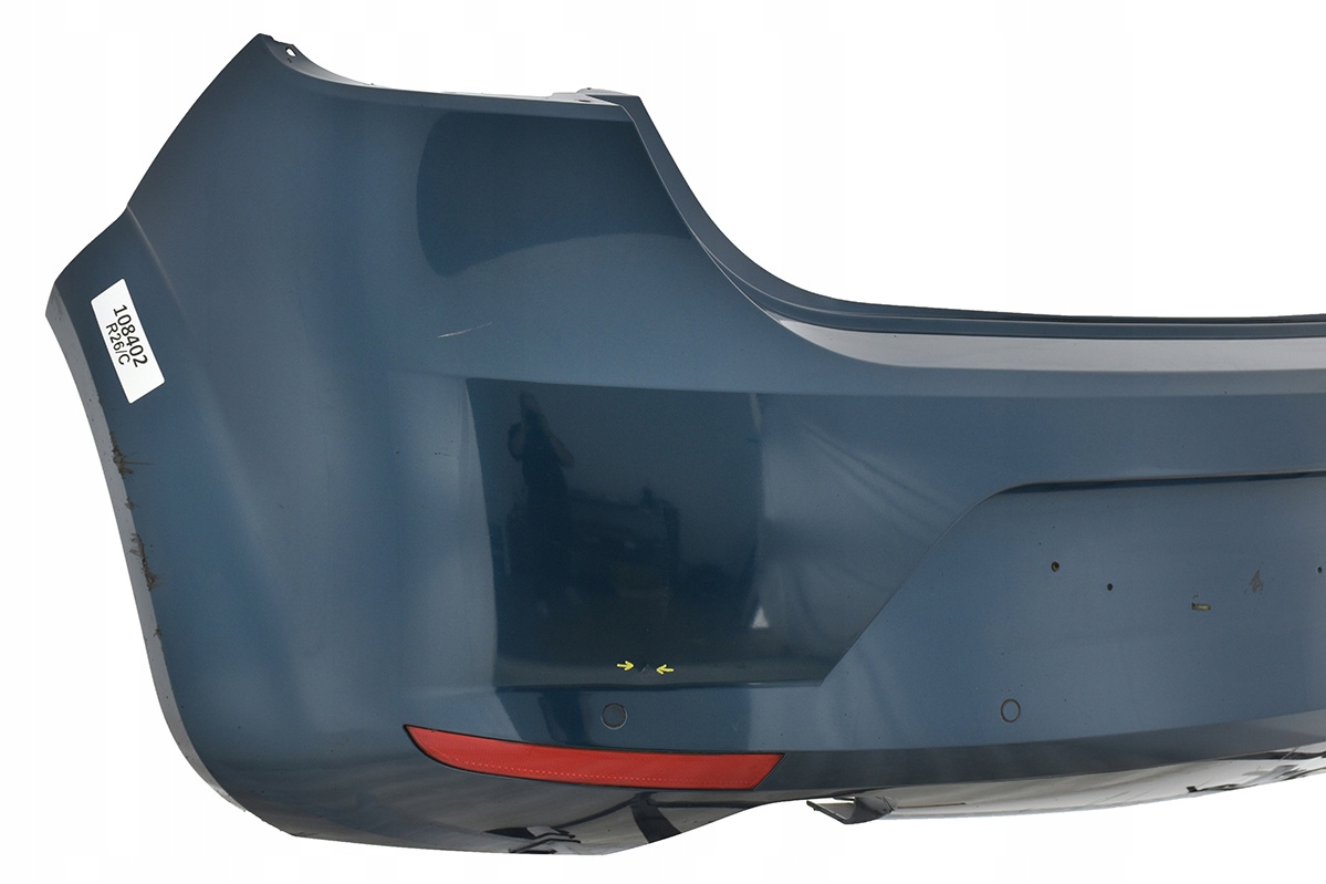 bumper rear rear part SEAT LEON II PDC LY5C