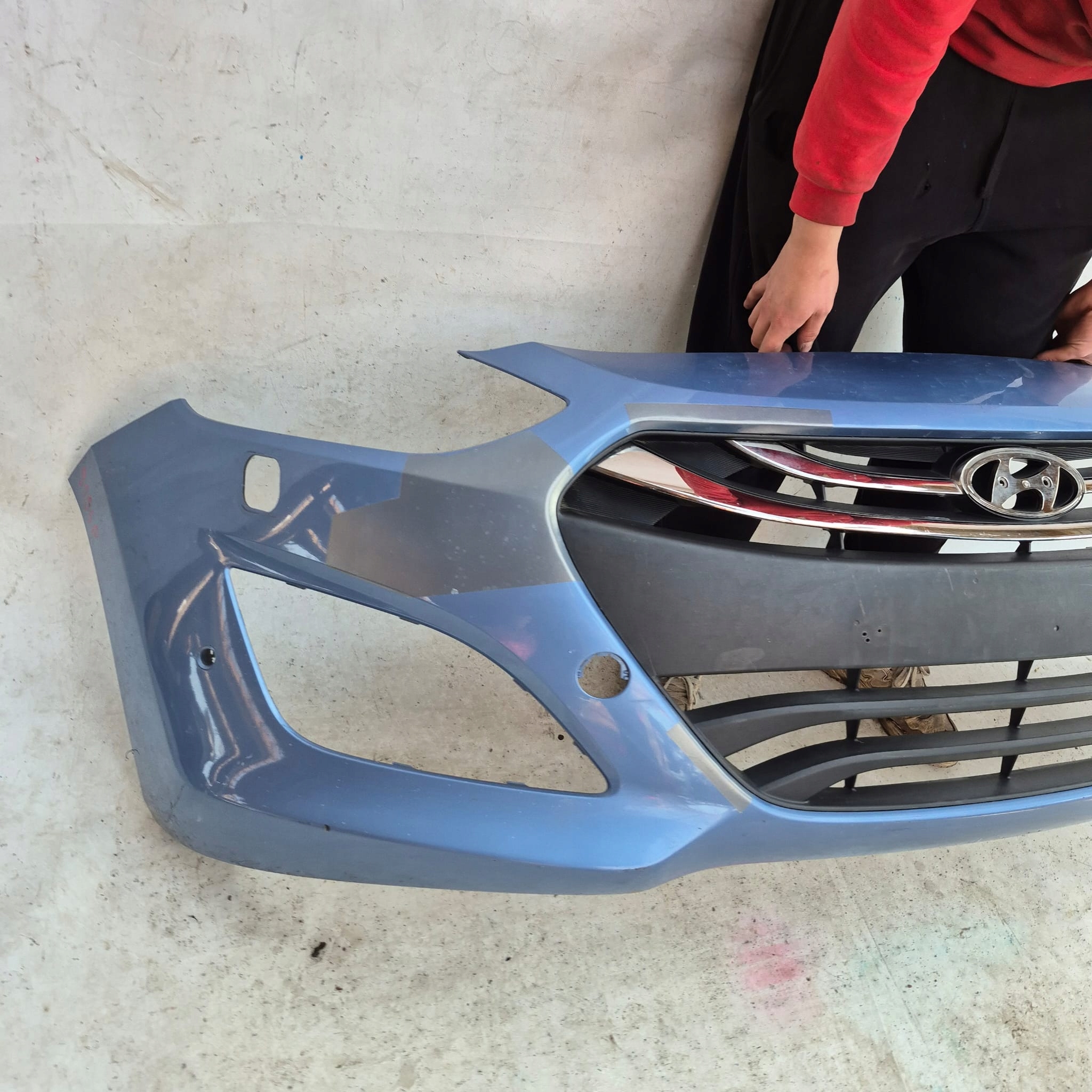 HYUNDAI I30 II 12- bumper front front SPR PDC