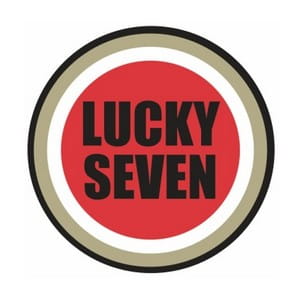 

Lucky Seven naklejka