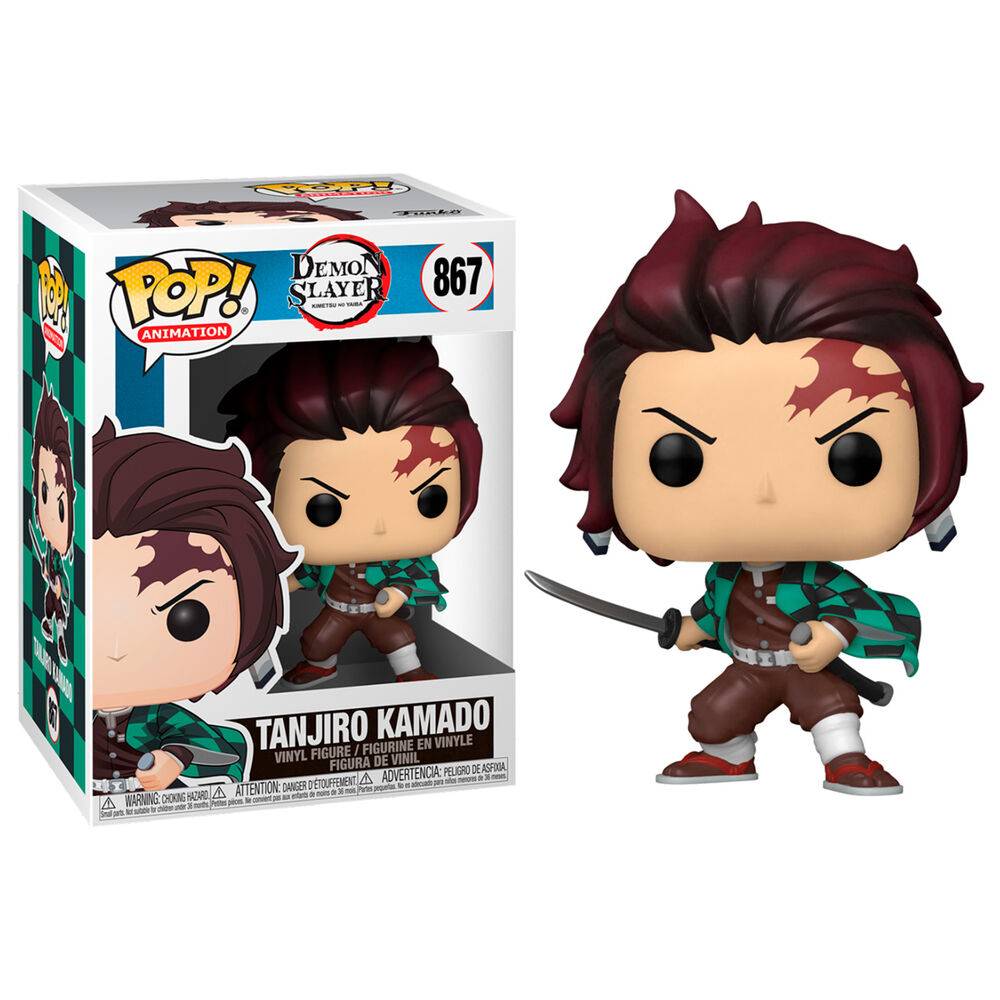 

Figurka Funko Pop! Demon Slayer Tanjiro Kamado