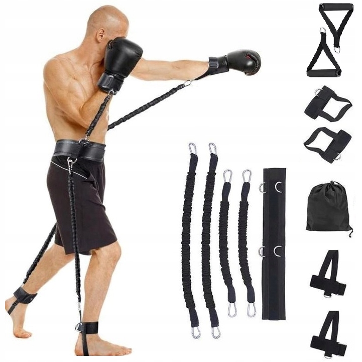 Odporové Gumy Pro Motorický Trénink Sada Boxs Kickboxing Výskoky Ruce